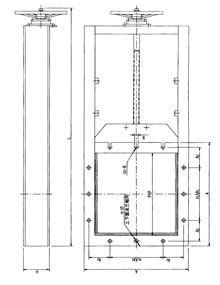 HZ型插板門(mén)