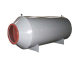 HD-QX、HD-QH型高壓離心通風(fēng)機消聲器系列